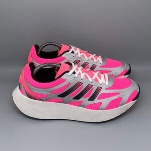 Adidas‎ Adizero Aruku Pink Silver Metallic Running ShoesJP5568 Women’s Sz 11 NWT